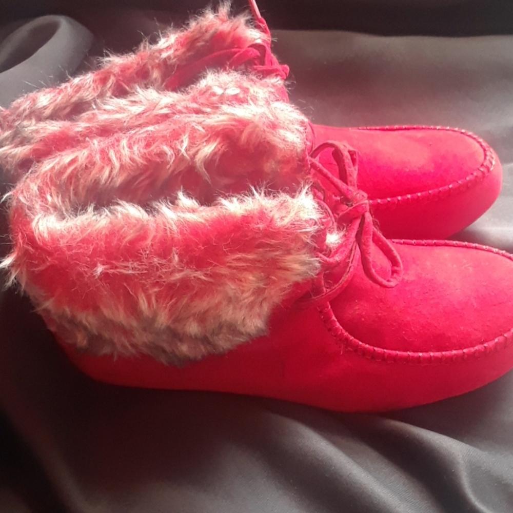 Ankle boots/ PRICE IS FIRM - Picture 4 of 6